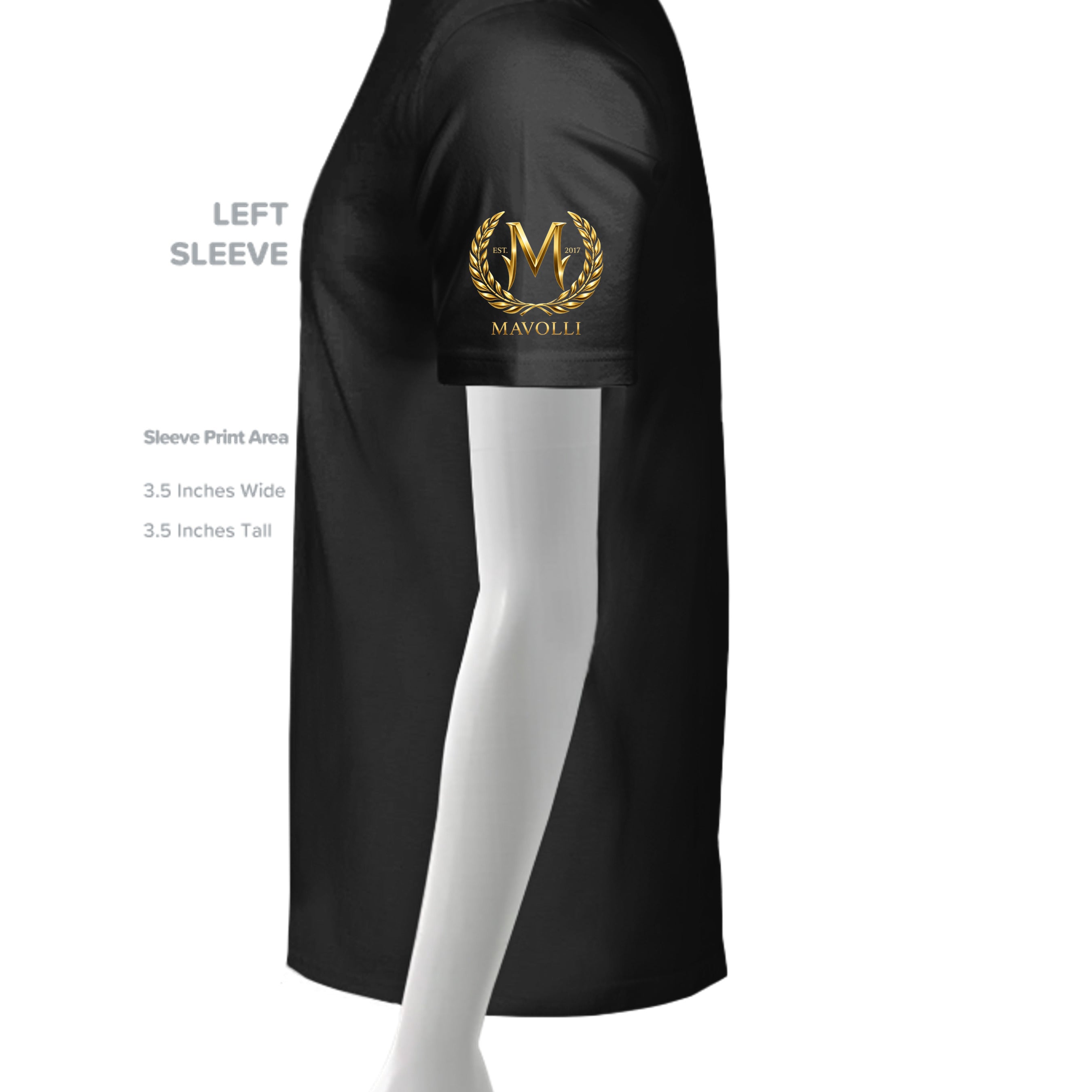 BLACK - G500 - SLEEVE_LEFT